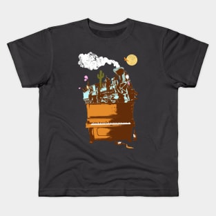 WESTERN PIANO Kids T-Shirt